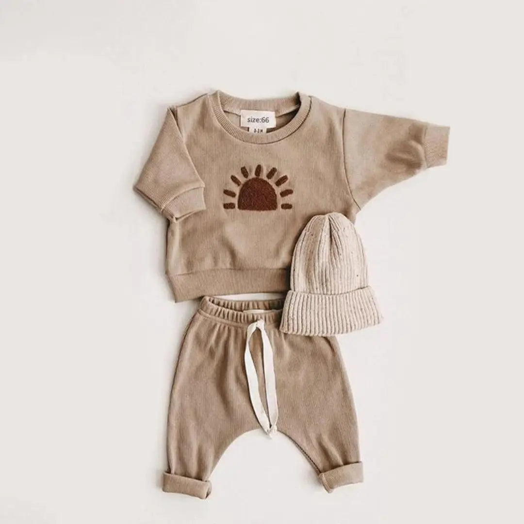 Organic Cotton Loungewear Set