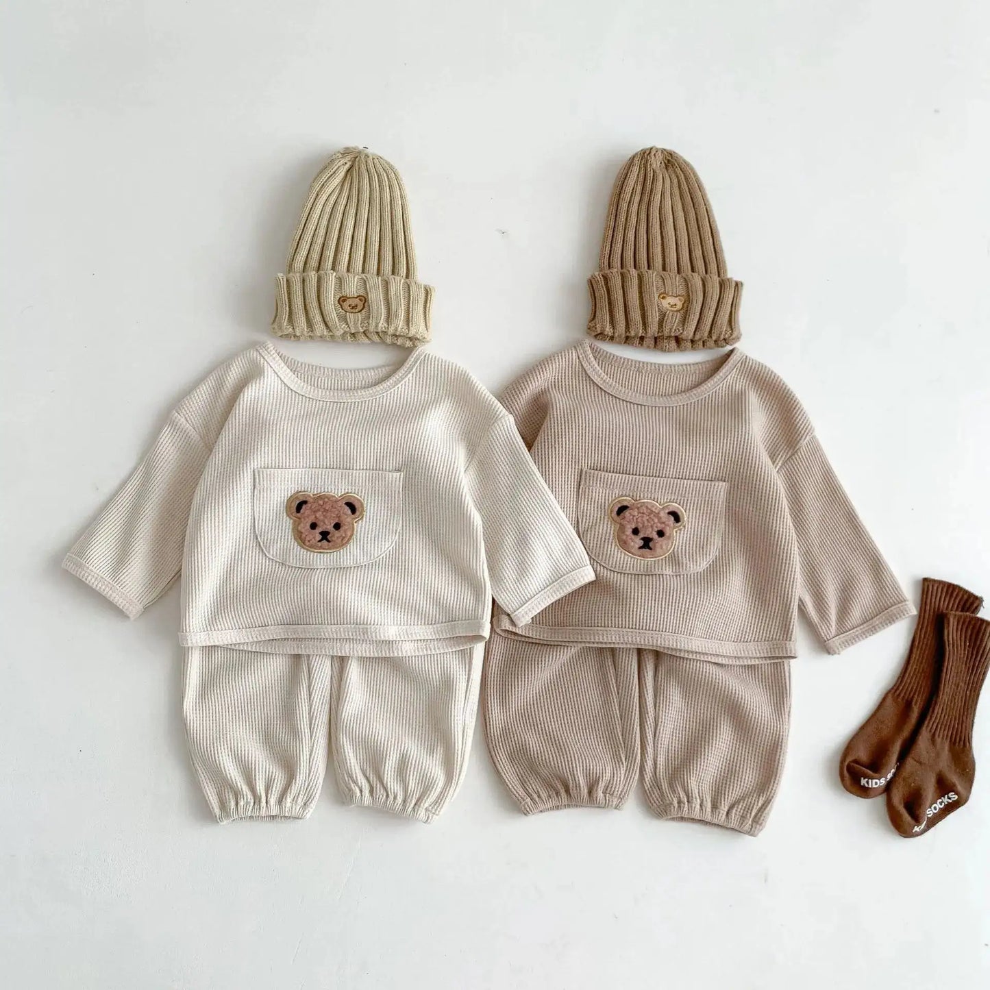 Bear Waffle Set