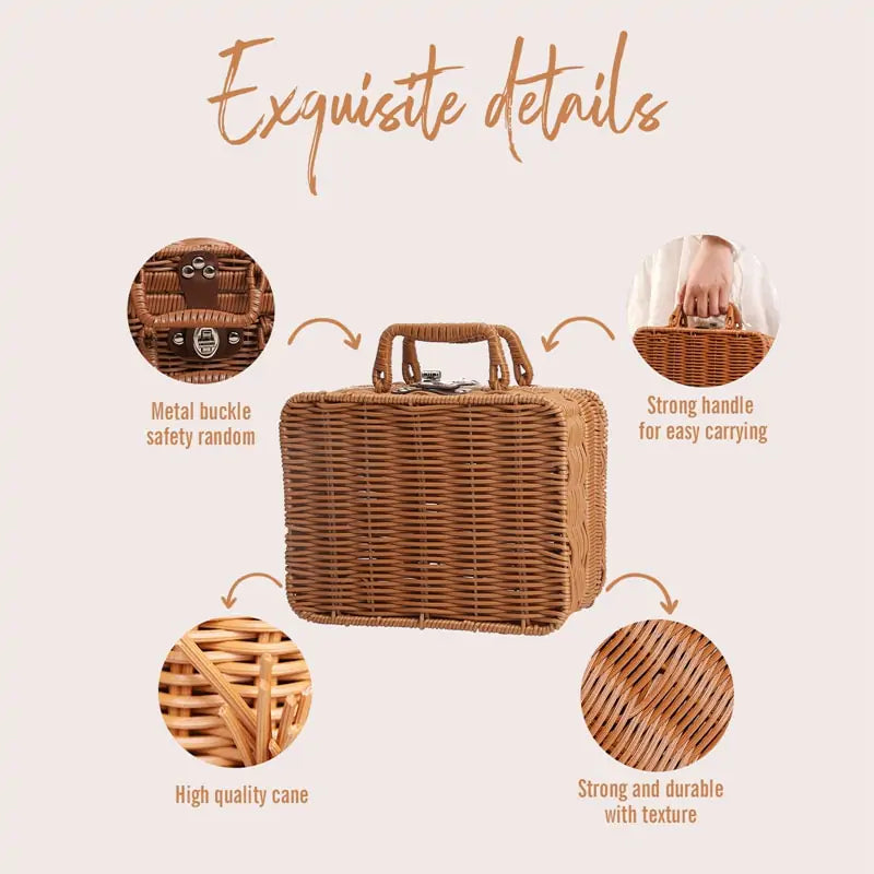 Baby Tableware Basket Gift Bundle