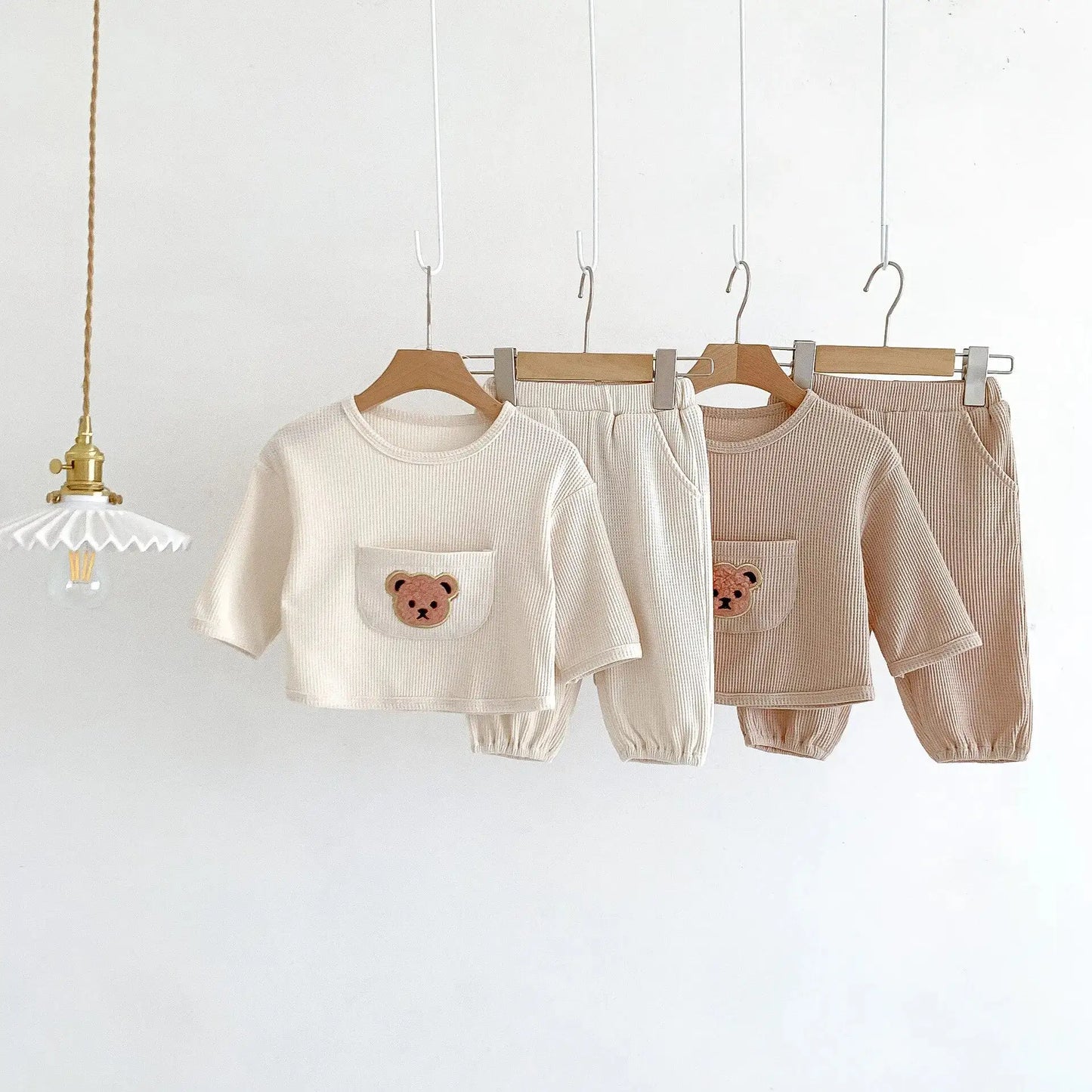 Bear Waffle Set