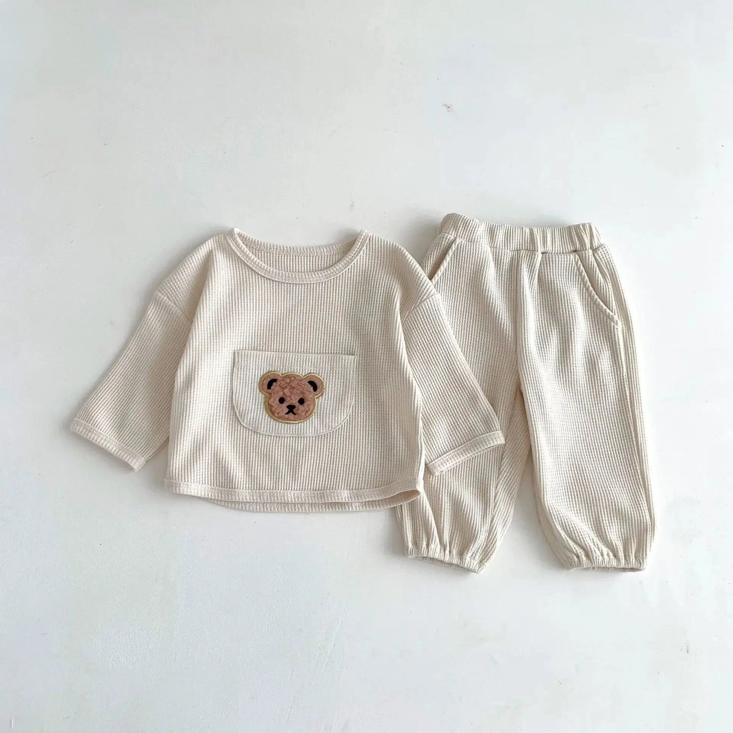 Bear Waffle Set
