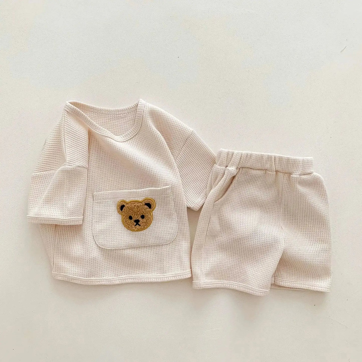 Bear Waffle Set