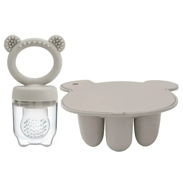 Ice Pop Silicone Mold & Teething Ring