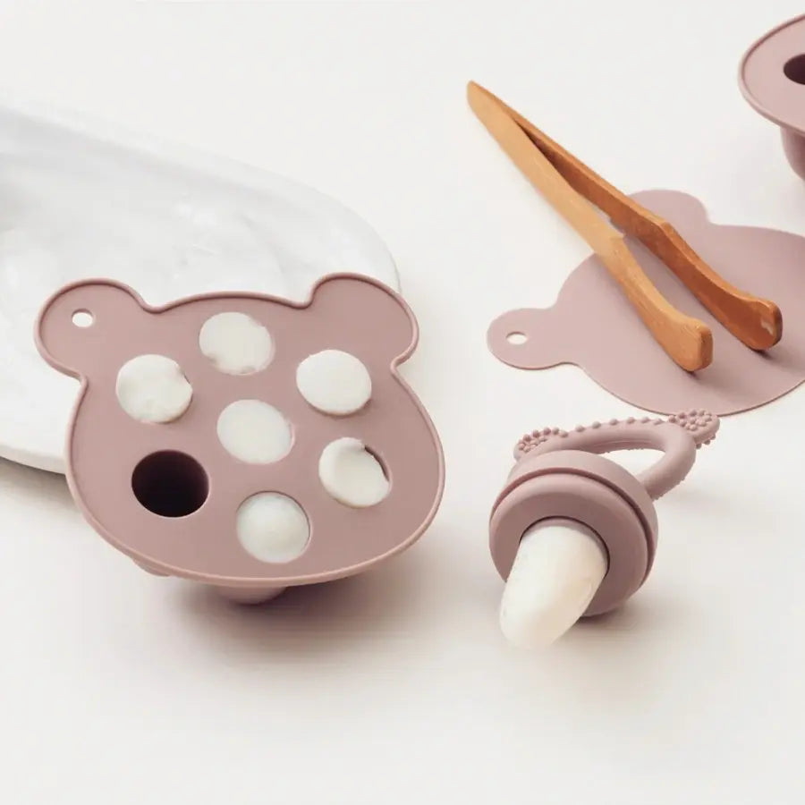 Ice Pop Silicone Mold & Teething Ring