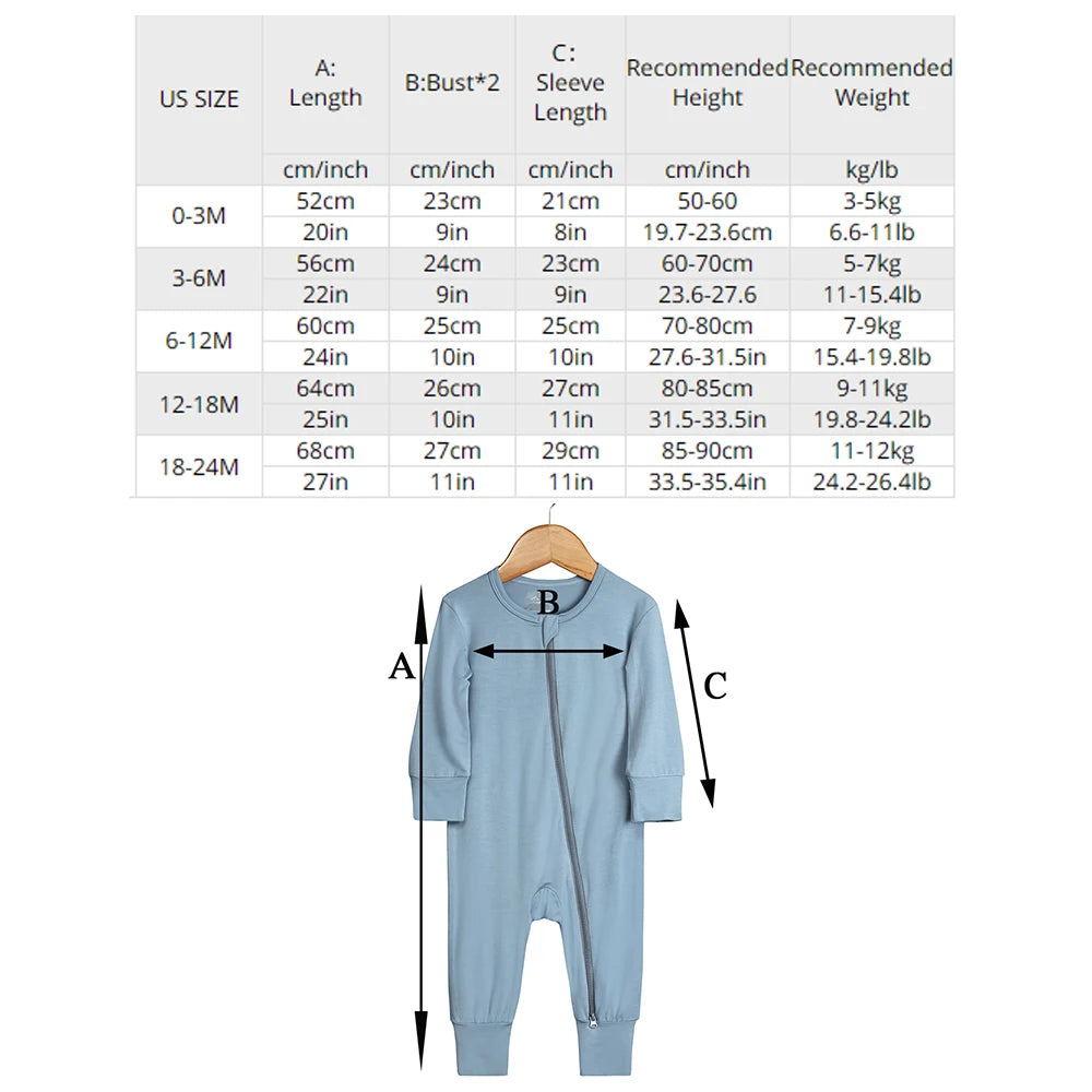 Bamboo Fiber Loungewear Romper (Footless)