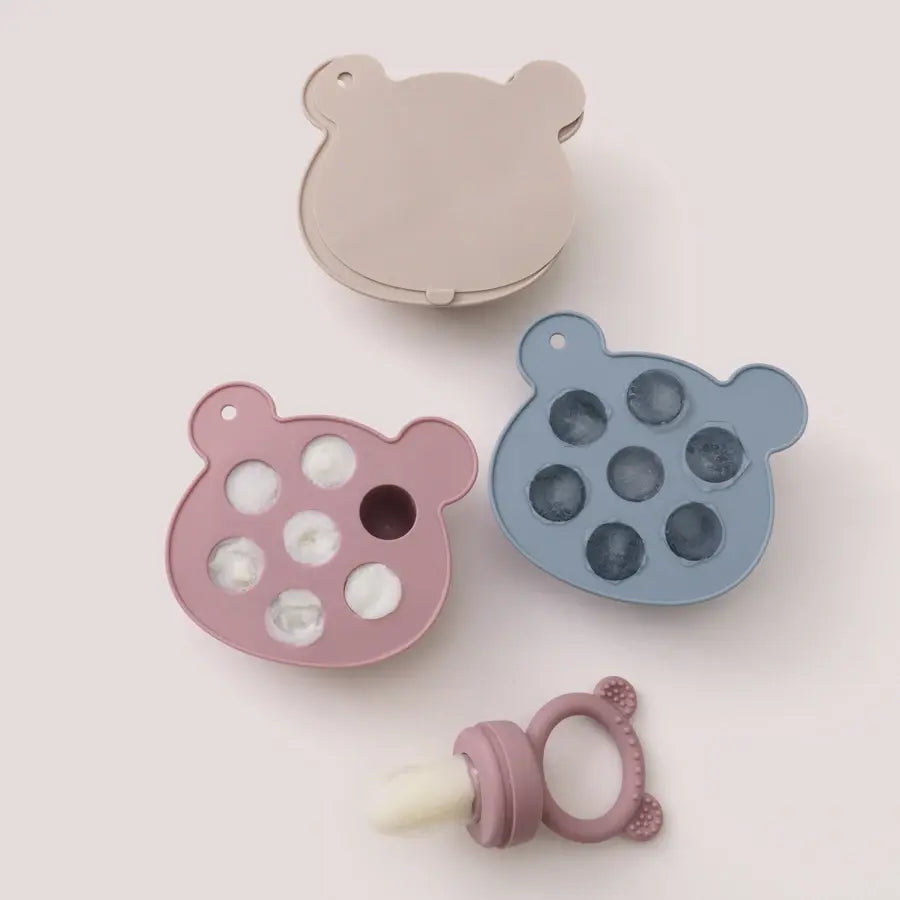 Ice Pop Silicone Mold & Teething Ring
