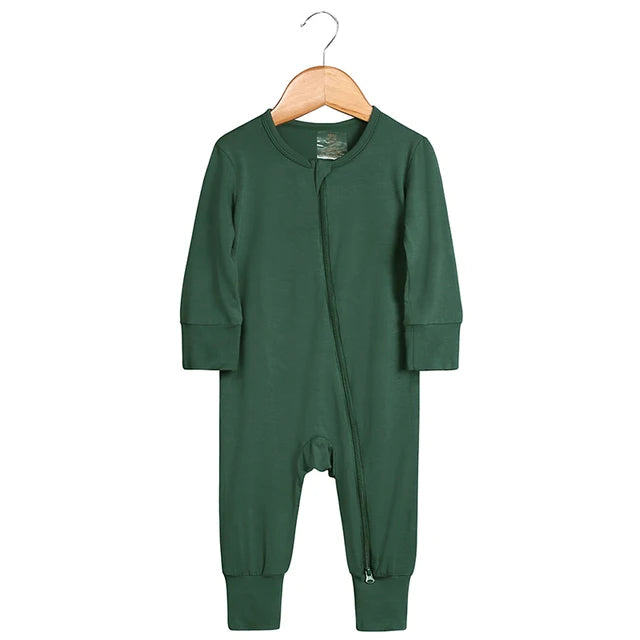 Bamboo Fiber Loungewear Romper (Footless)