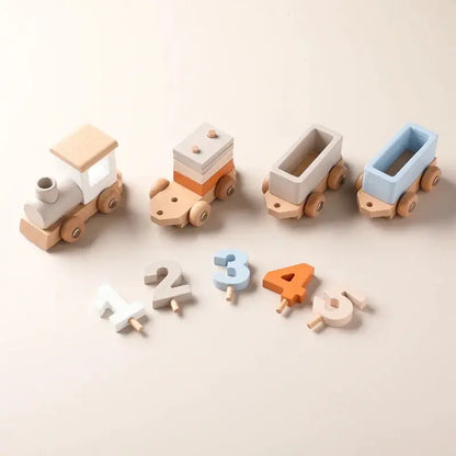 Wooden Toy Train