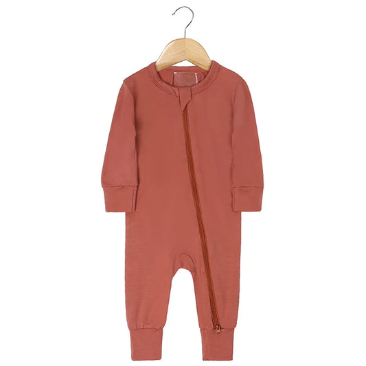 Bamboo Fiber Loungewear Romper (Footless)