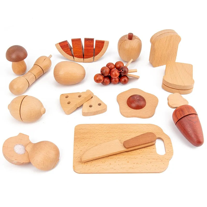 Wooden Montessori Kitchen Set