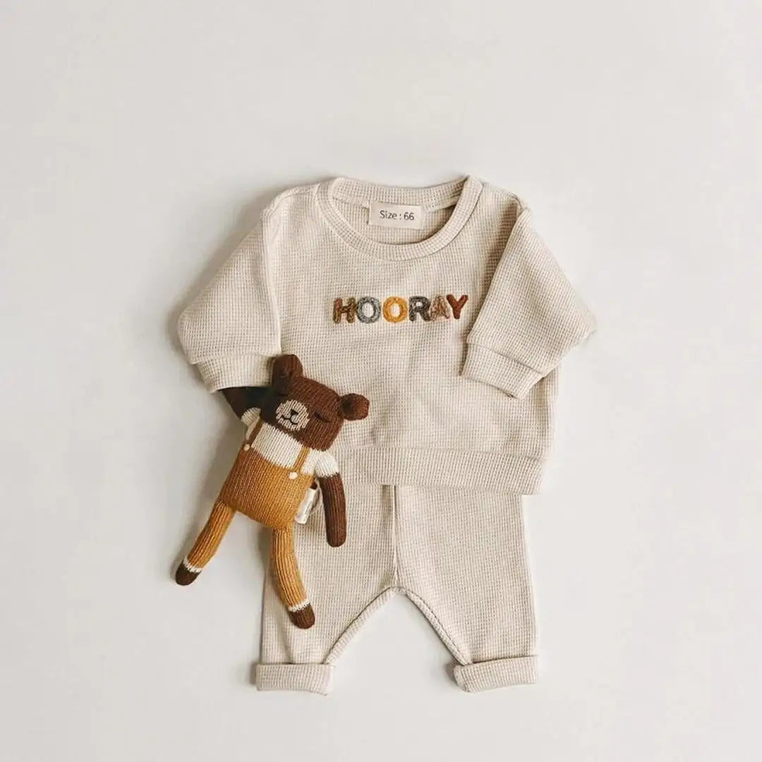 Organic Cotton Loungewear Set