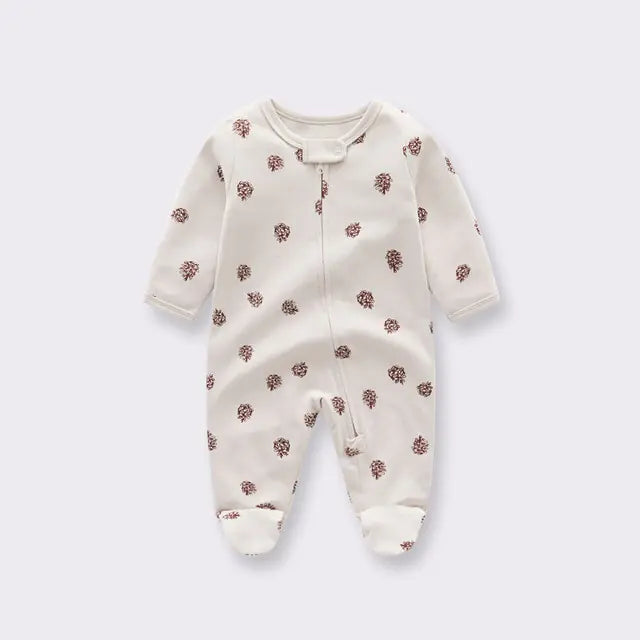 Newborn Baby Footie Romper