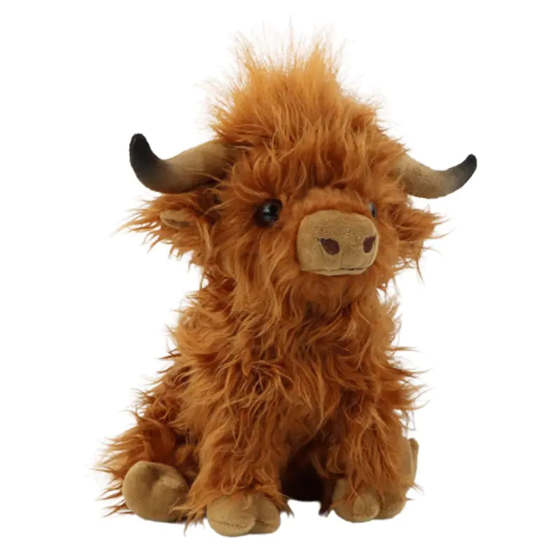 Scott the Highland Cow Plush