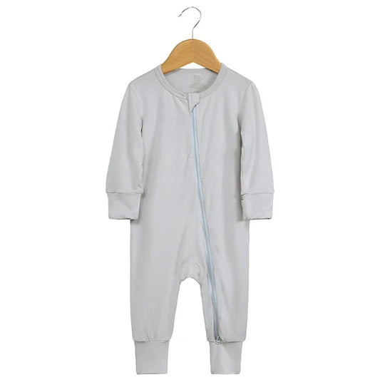 Bamboo Fiber Loungewear Romper (Footless)