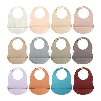 Silicone Tableware & Bib Bundle