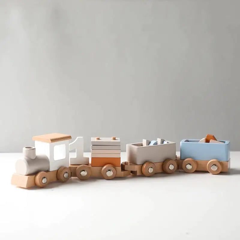 Wooden Toy Train