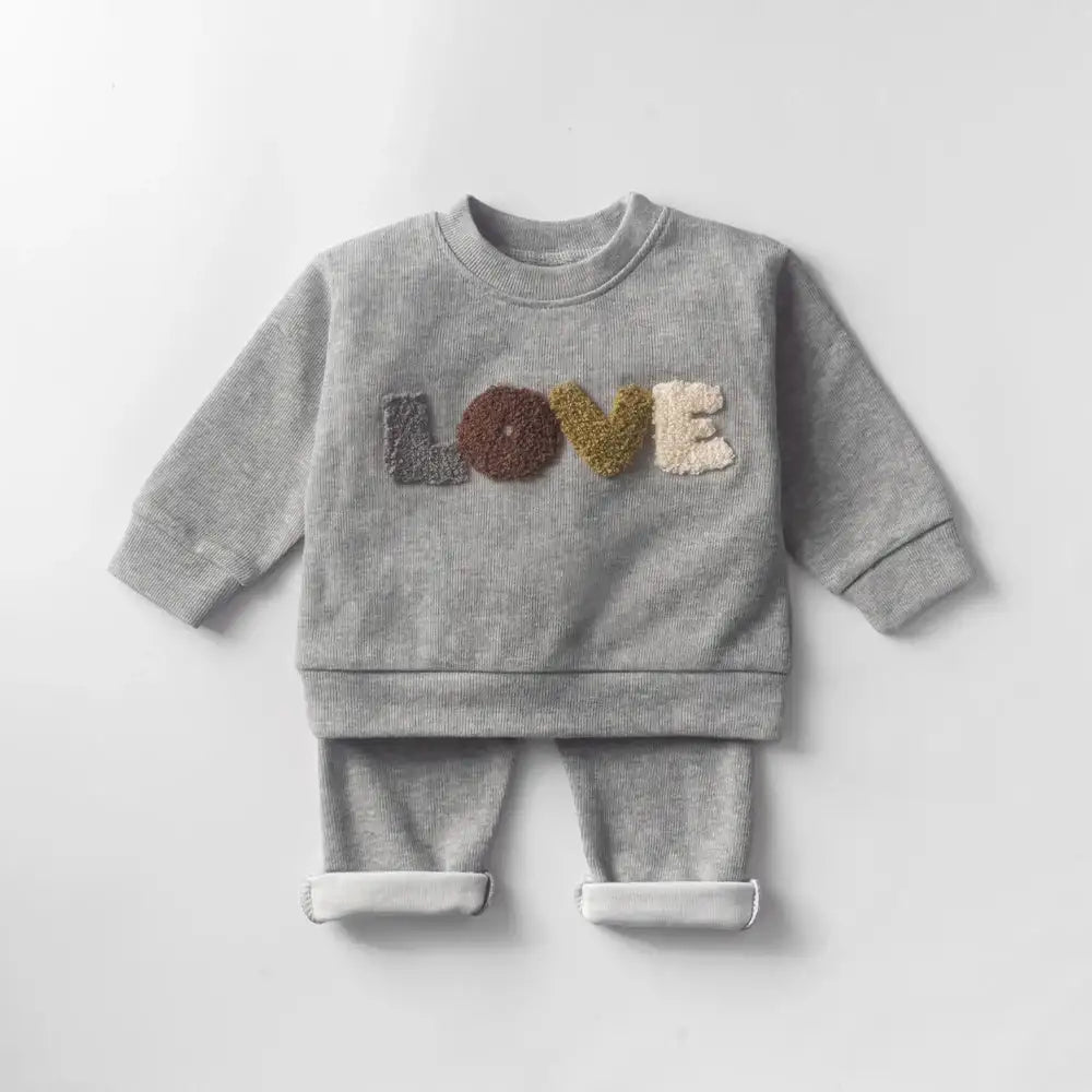 Organic Cotton Loungewear Set