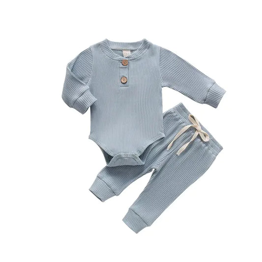 Knit Loungewear Set