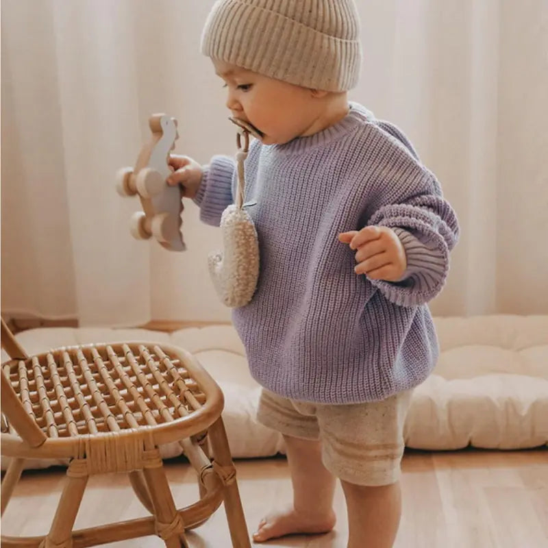 Knitted Sweater - Baby & Toddler