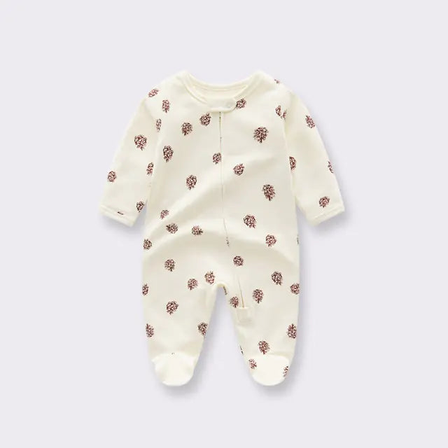 Newborn Baby Footie Romper