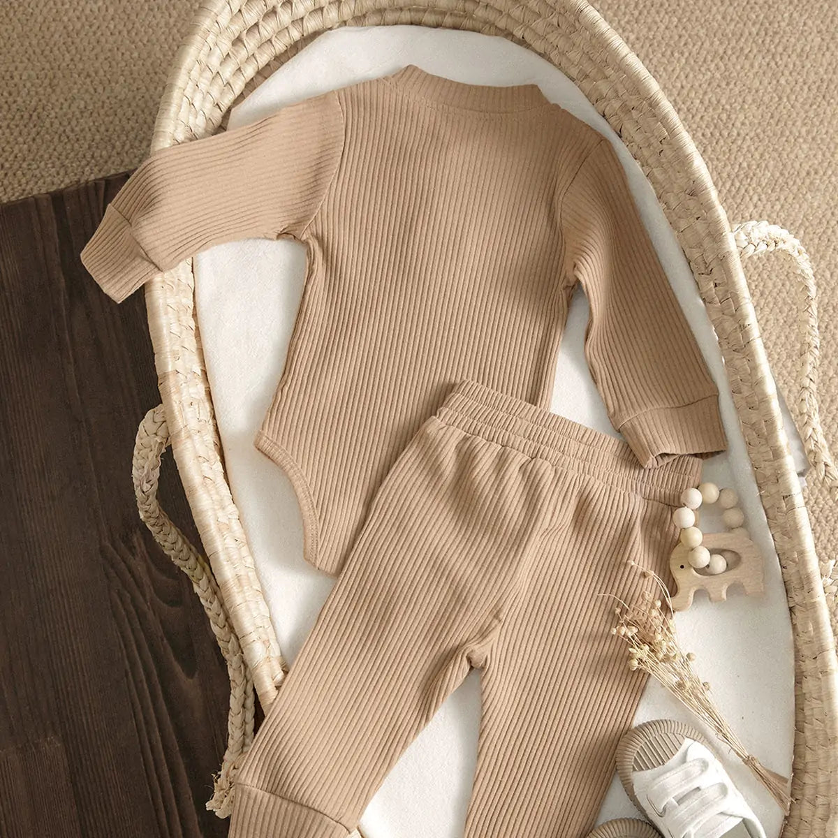 Knit Loungewear Set