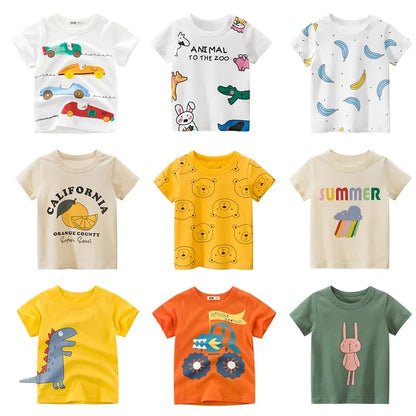 Graphic Short Sleeve T-Shirts