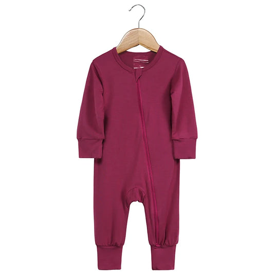 Bamboo Fiber Loungewear Romper (Footless)