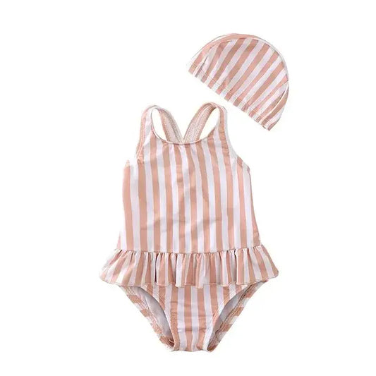 Baby Girl One Piece Swimsuit