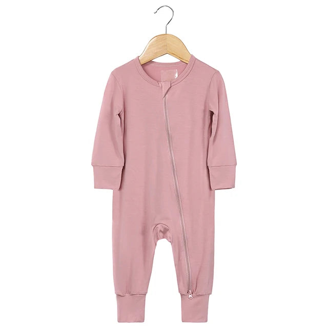 Bamboo Fiber Loungewear Romper (Footless)