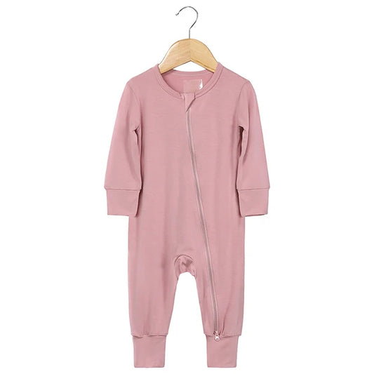 Bamboo Fiber Loungewear Romper (Footless)