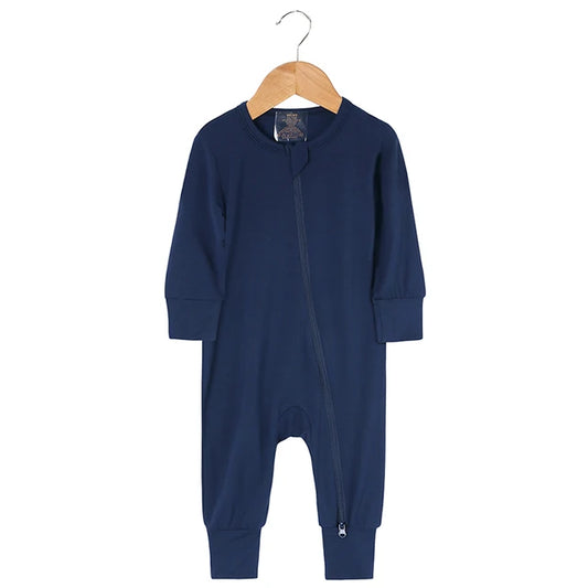 Bamboo Fiber Loungewear Romper (Footless)