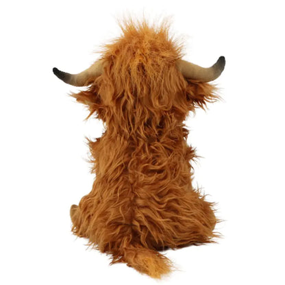 Scott the Highland Cow Plush