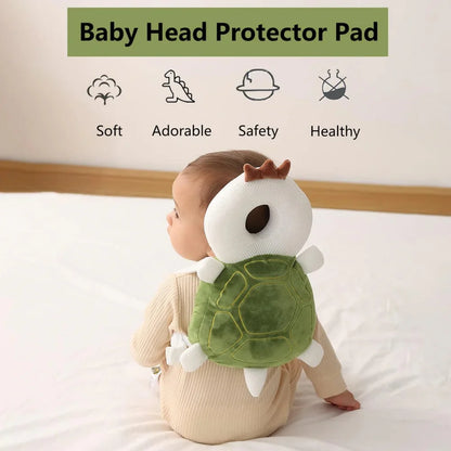 Baby Backpack Head Protector - Head Cushion for Little Movers