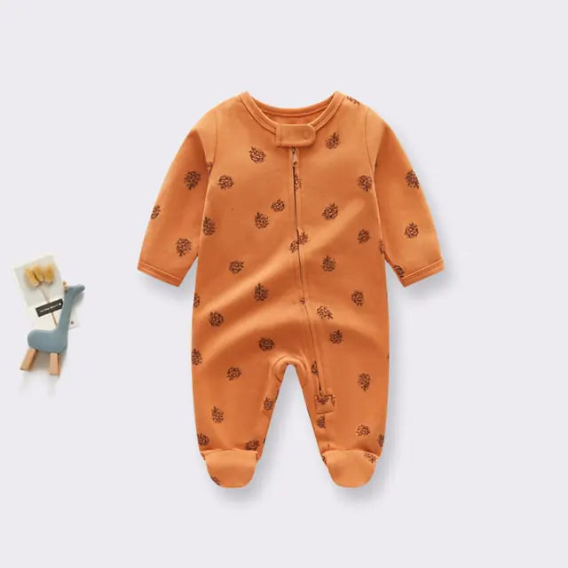 Newborn Baby Footie Romper