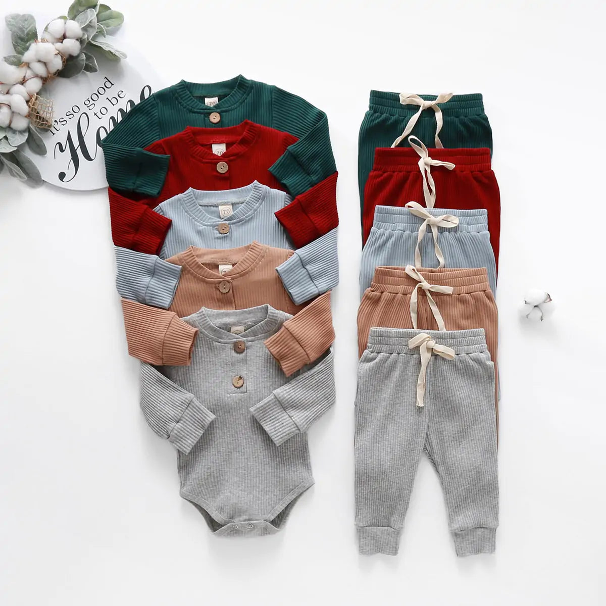 Knit Loungewear Set