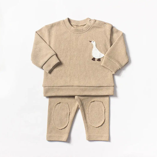 Organic Cotton Loungewear Set