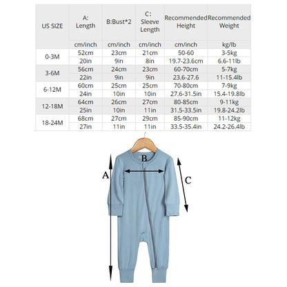 Bamboo Fiber Loungewear Romper (Footless)