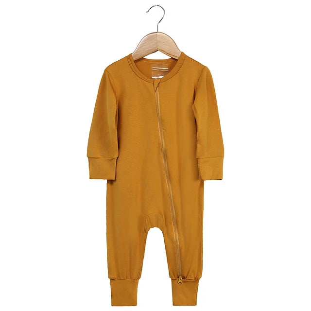 Bamboo Fiber Loungewear Romper (Footless)