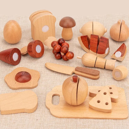 Wooden Montessori Kitchen Set