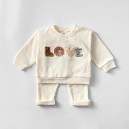 Organic Cotton Loungewear Set