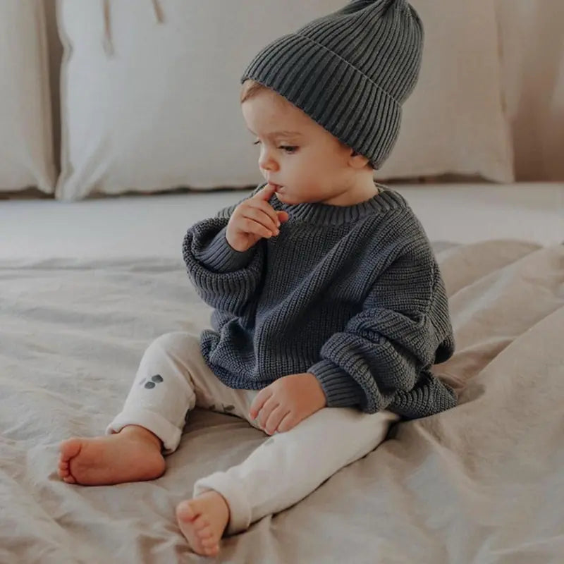 Knitted Sweater - Baby & Toddler