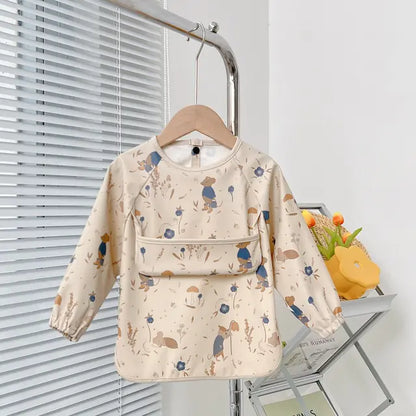 Long Sleeve Food Smock