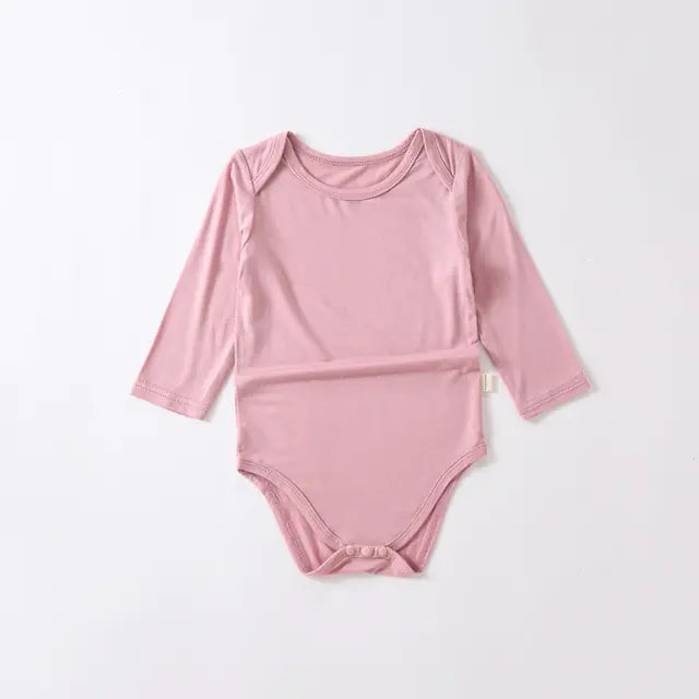 Bamboo Fiber Baby Romper