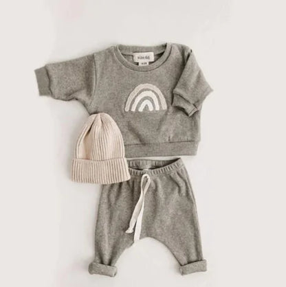 Organic Cotton Loungewear Set